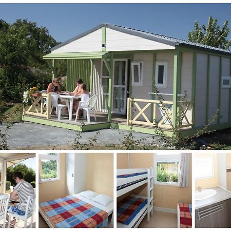 Camping Des Rulieres Hotel Saint-Valérien Exterior photo