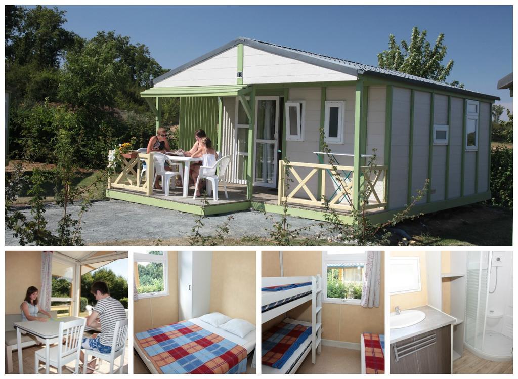 Camping Des Rulieres Hotel Saint-Valérien Exterior photo