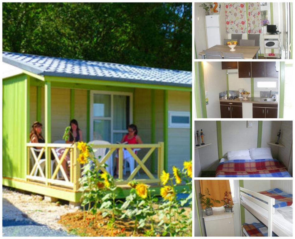 Camping Des Rulieres Hotel Saint-Valérien Exterior photo